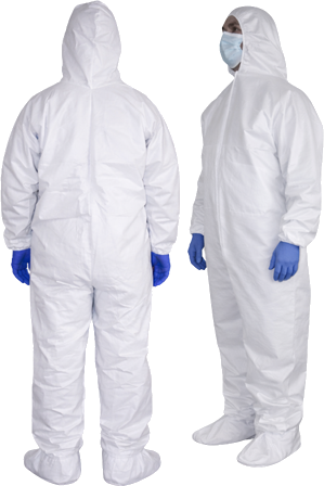 NYES Coveralls Hood & Boots (Microporous)