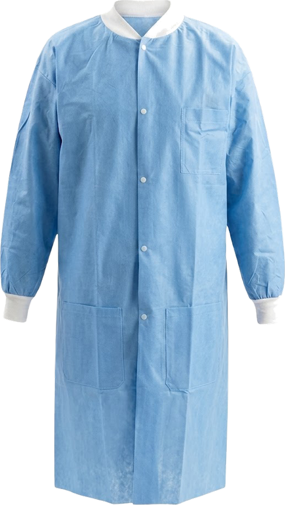 NYES Lab Coat – Blue