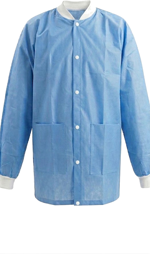 NYES Lab Jacket – Blue