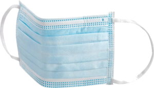 NYES Procedure Masks, Level 3, Adult-Elongated (Blue)