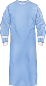 Tuff Cuff™ Disposable Surgical Gown, AAMI L3 Sterile