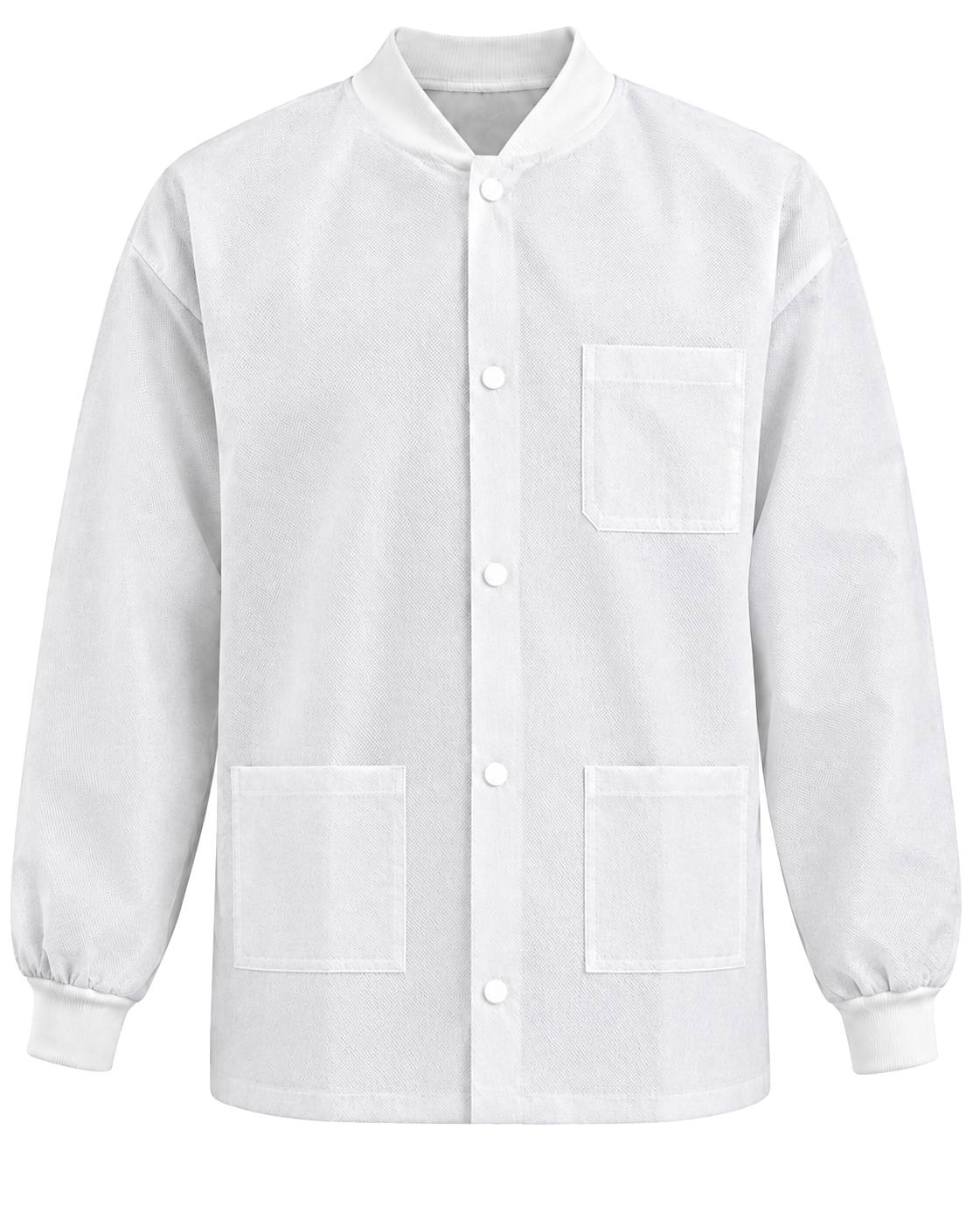 NYES Lab Jacket – White